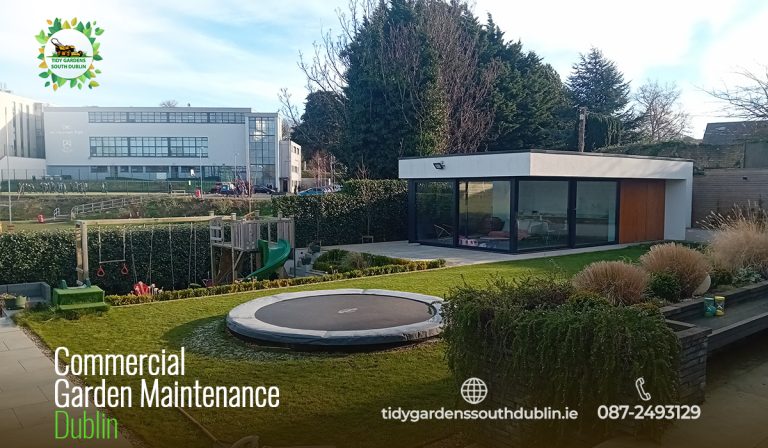 Commercial garden maintenance Dublin