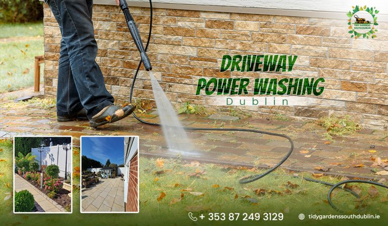 Driveway Power Washing Dublin