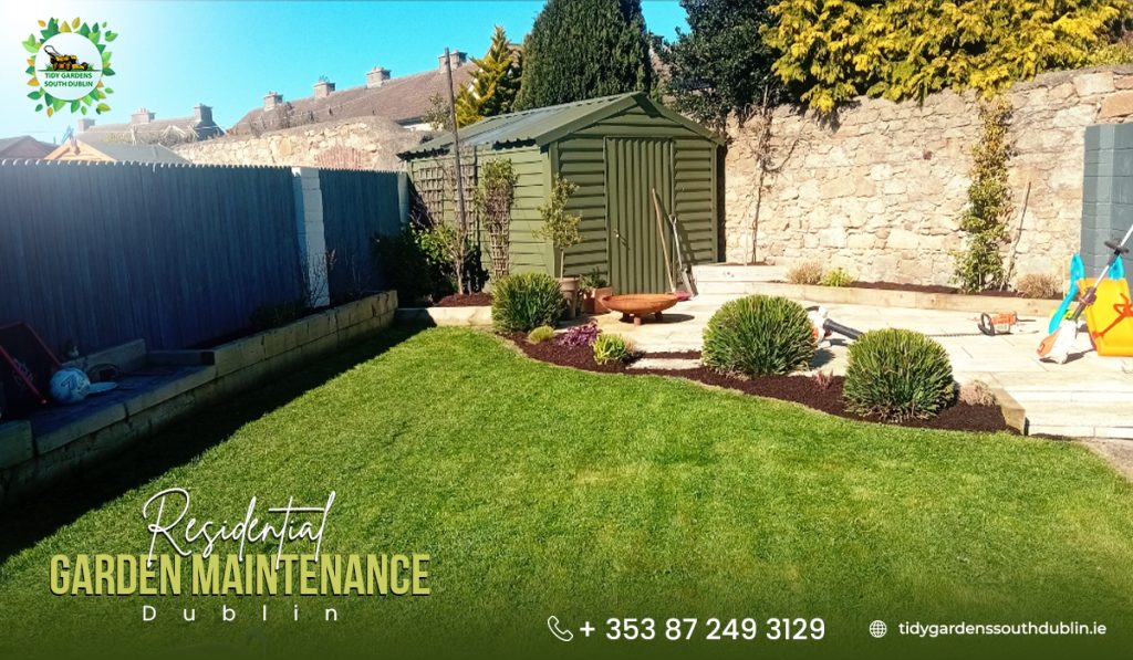 Residential garden maintenance Dublin