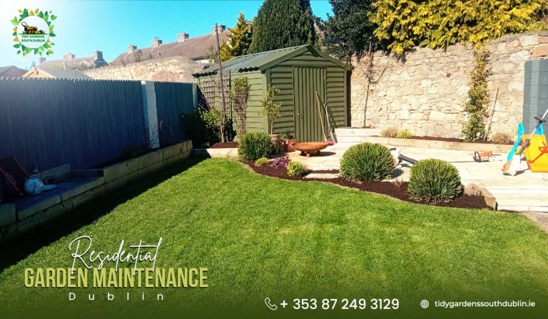 Residential garden maintenance Dublin