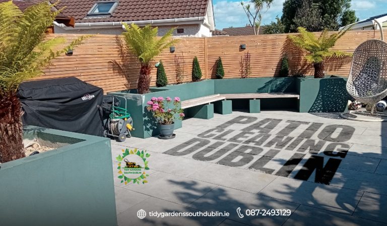 Patio Cleaning Dublin