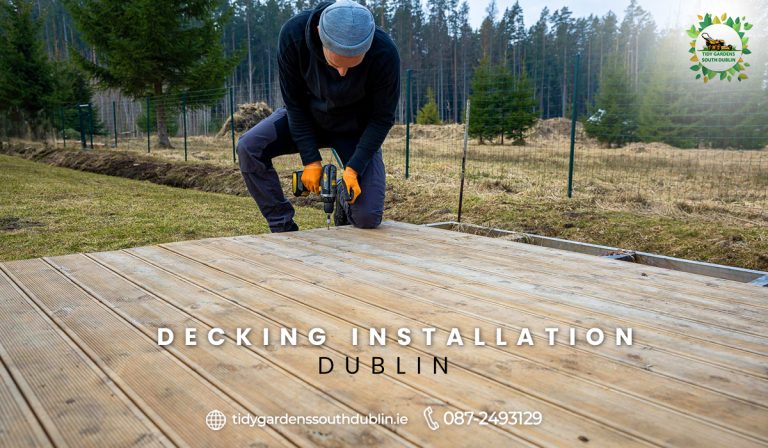Decking installation Dublin