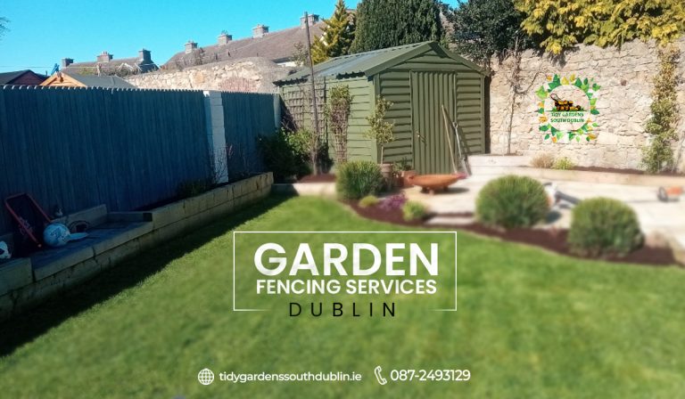 Garden fencing services Dublin