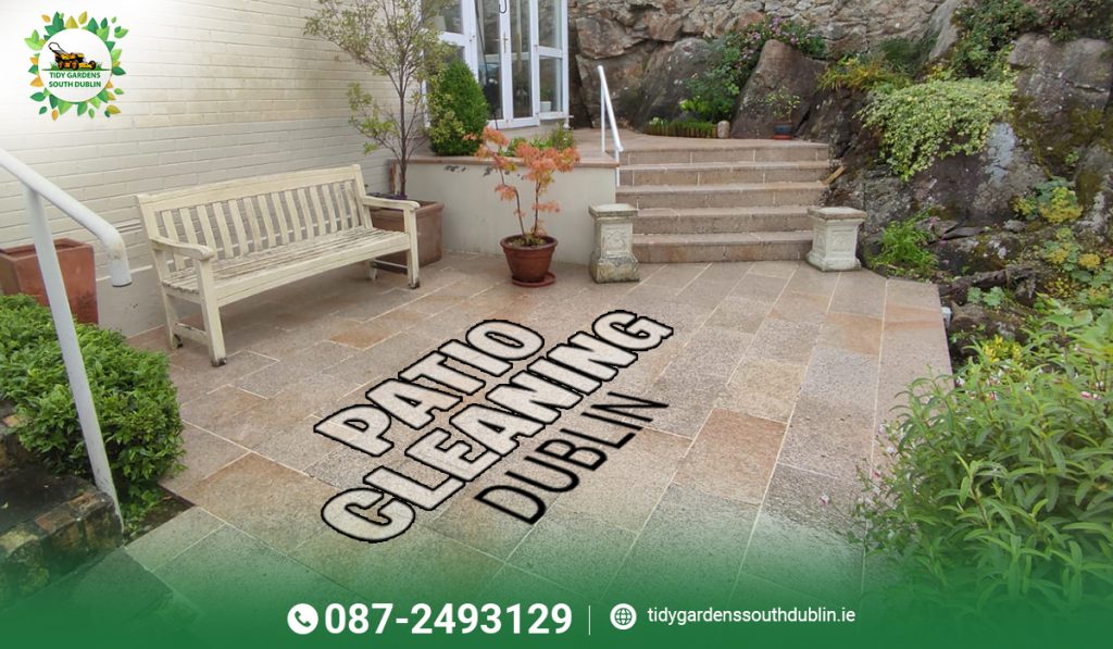 Patio Cleaning Dublin