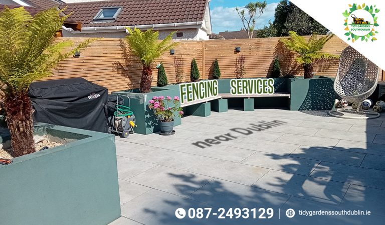 Fencing services near me Dublin