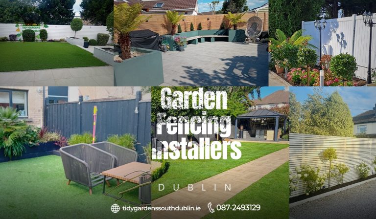 Garden Fencing Installers Dublin