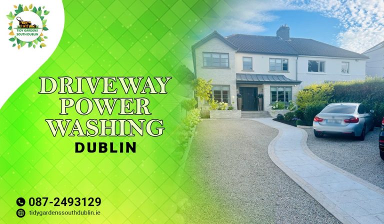 Driveway Power Washing Dublin