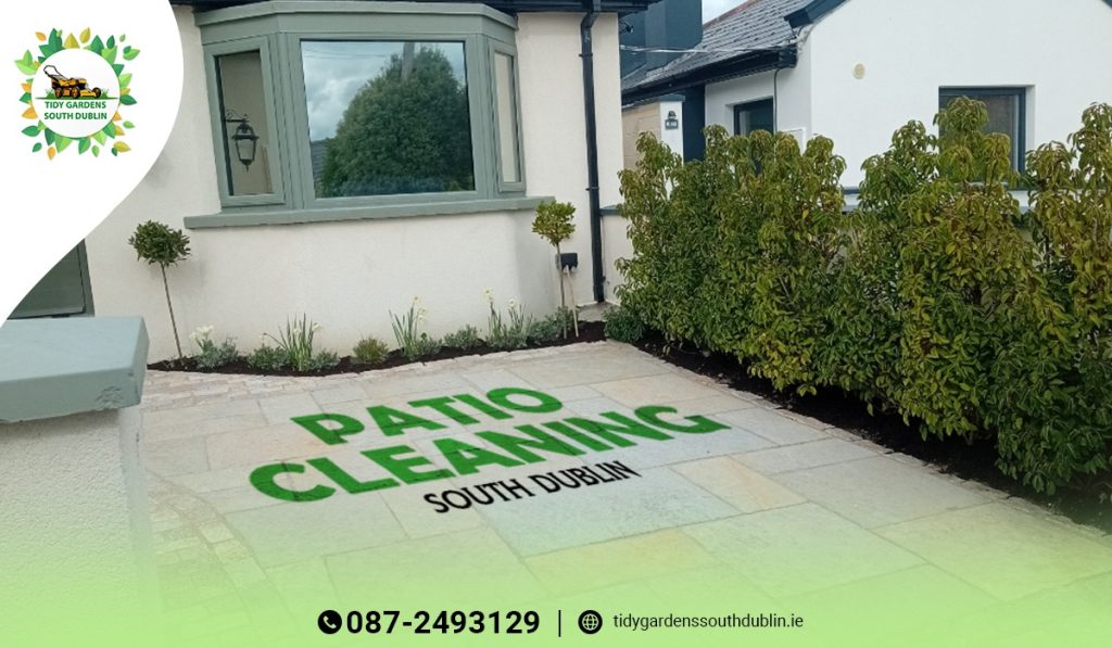 Patio Cleaning South Dublin