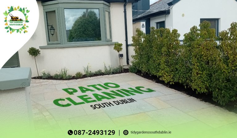 Patio Cleaning South Dublin